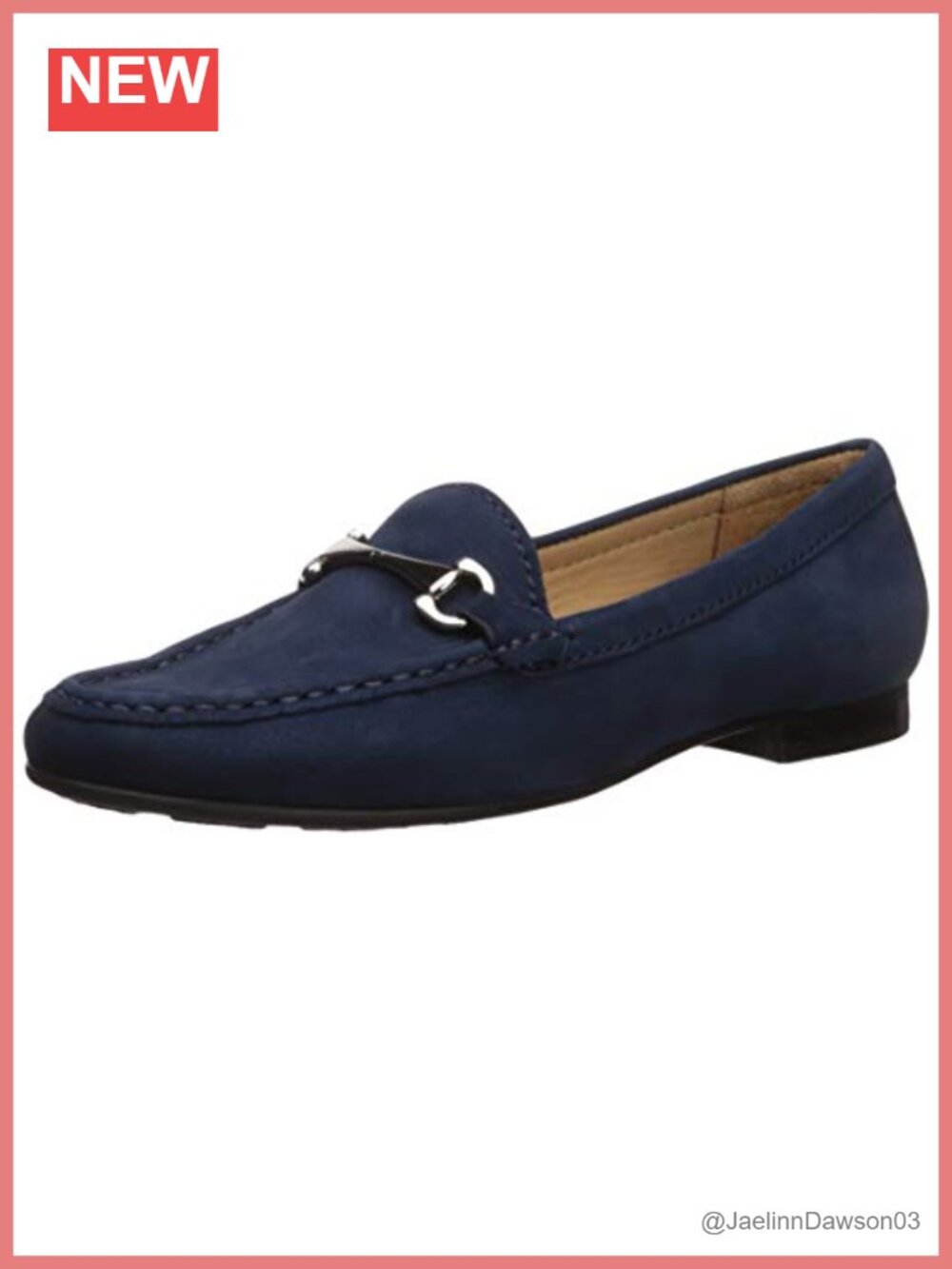 Women's Genuine Leather Loafer Comfort Slip-On Flat Shoes
